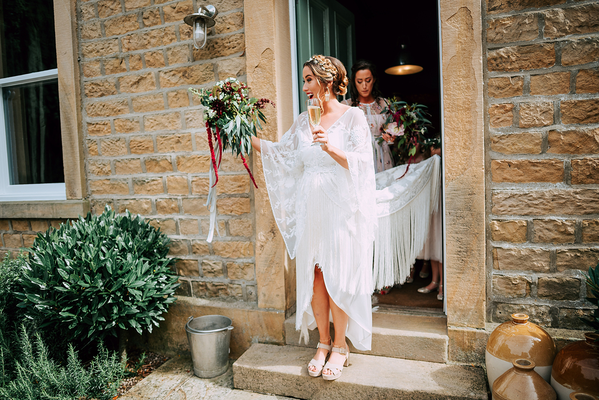 19 A Rue de Seine wedding dress for a modern bride