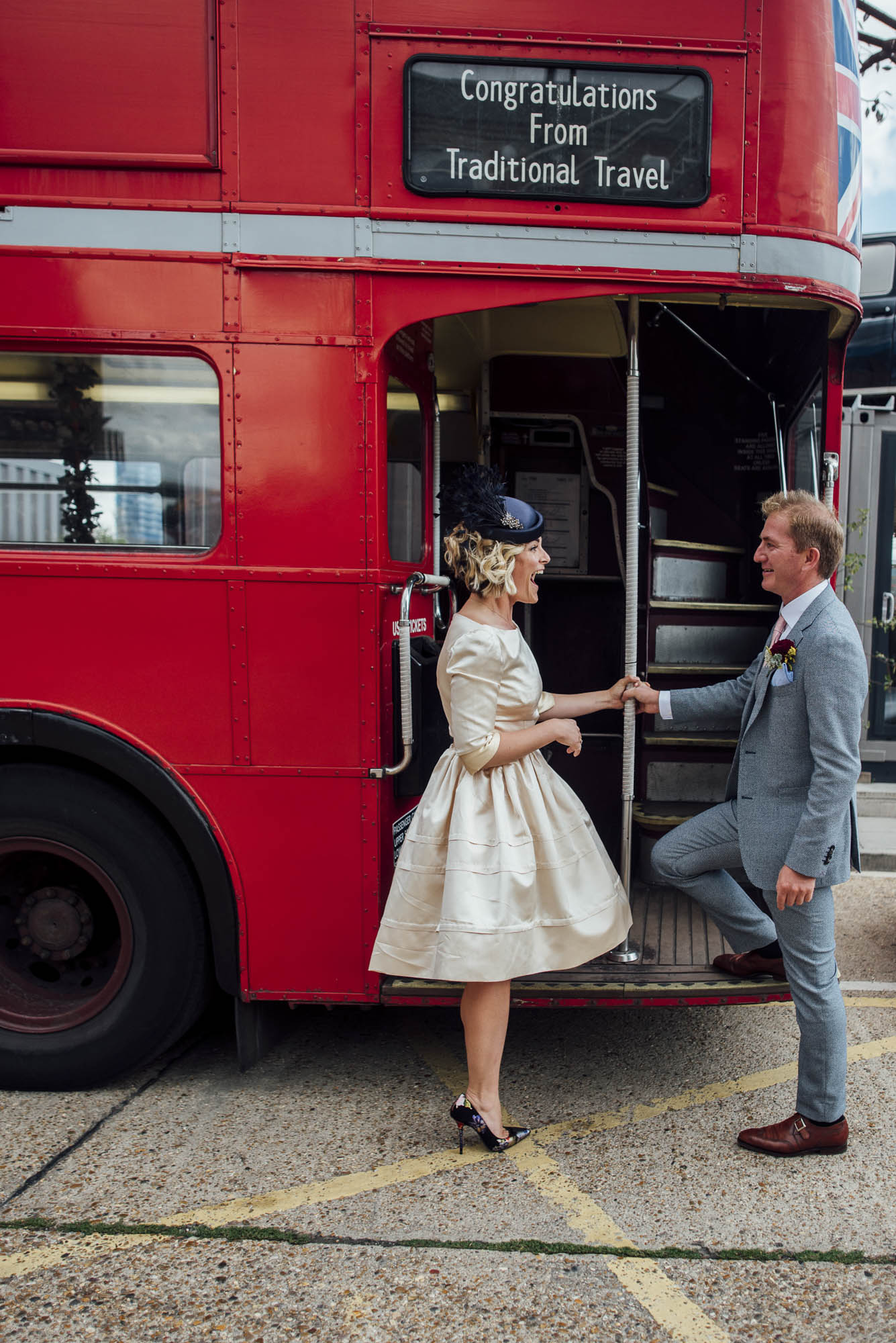 2 Trinity Buoy Wharf Wedding in London