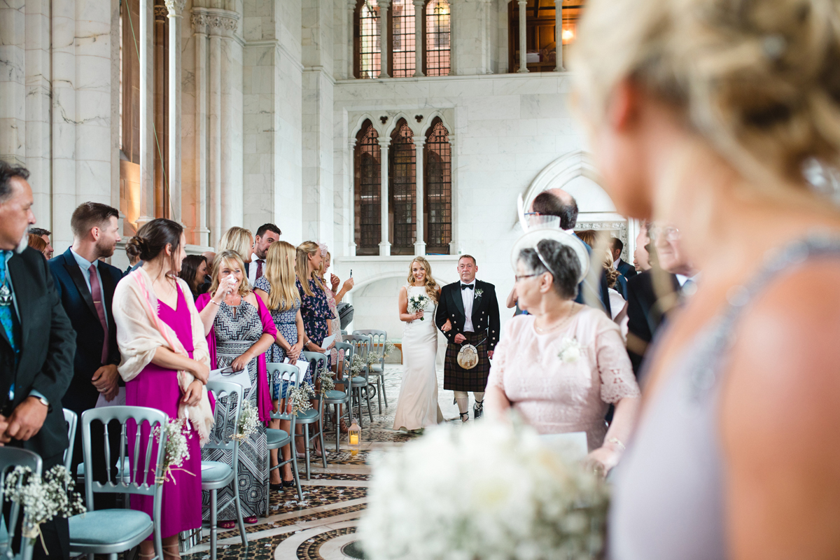 20 A Maggie Sottero dress for an Isle of Bute Mount Stuart wedding