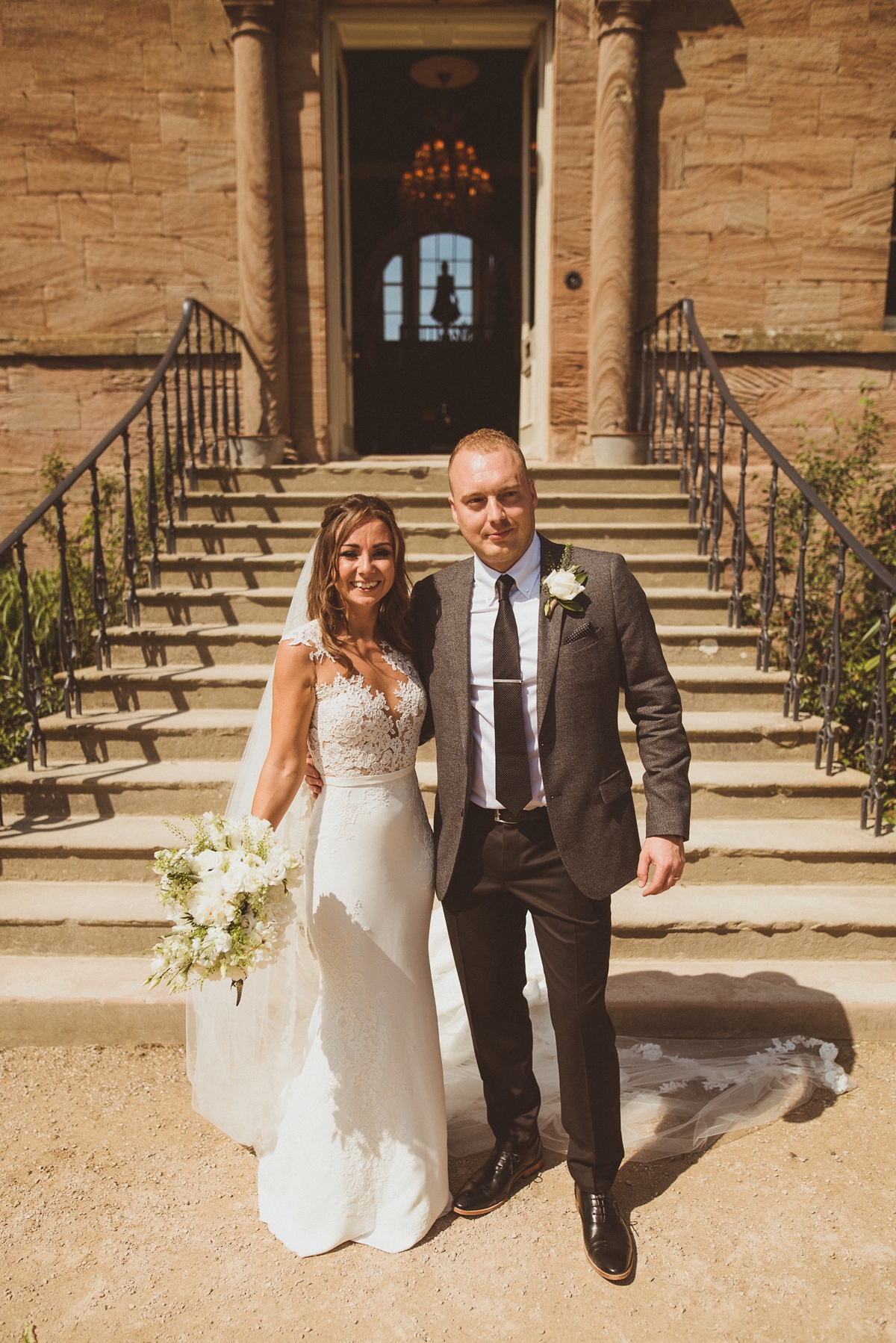 20 A Pronovias bride and her Newton Hall wedding in Northumberland