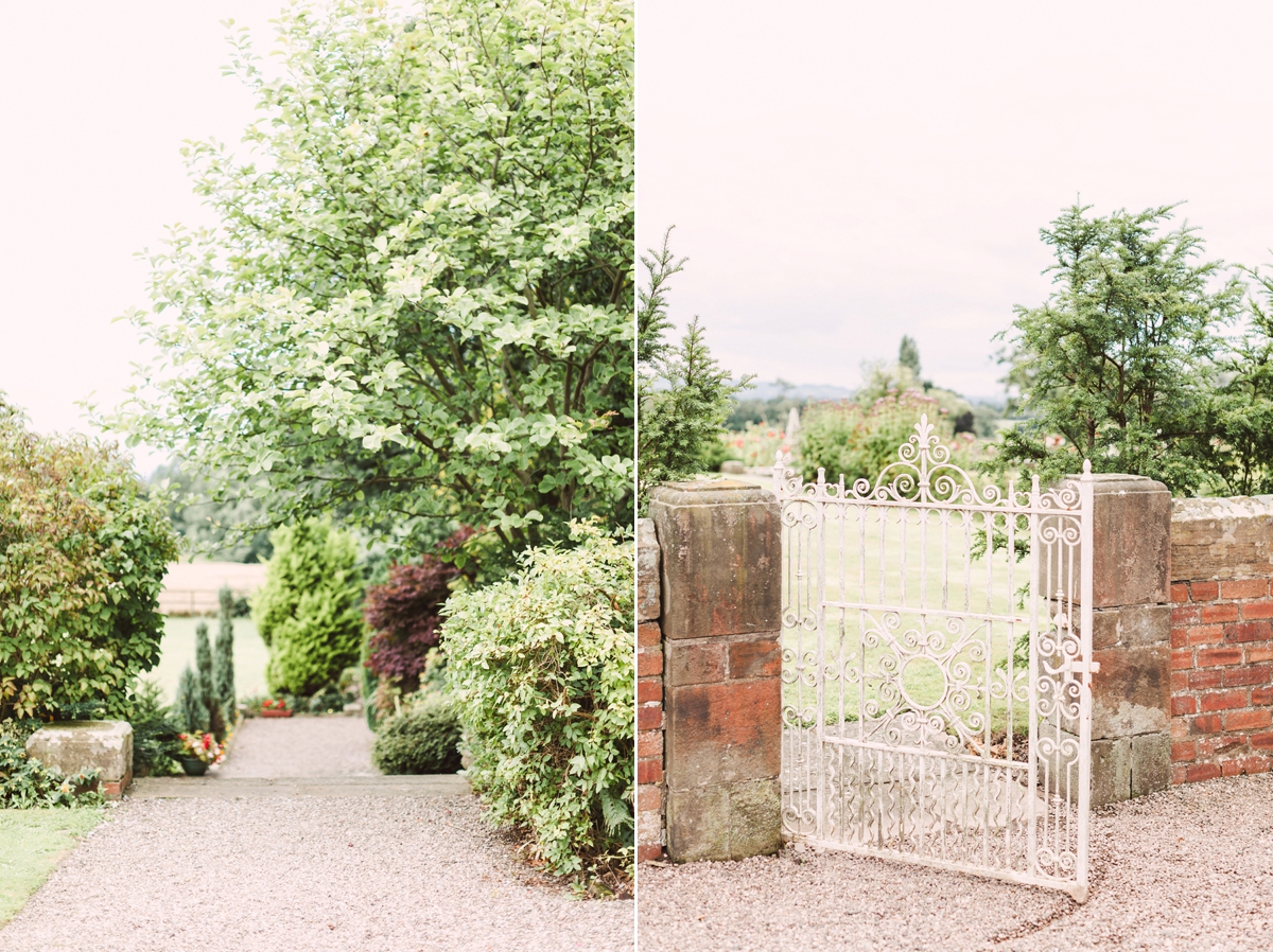 20 A Pronovias gown and Cheshire country house wedding