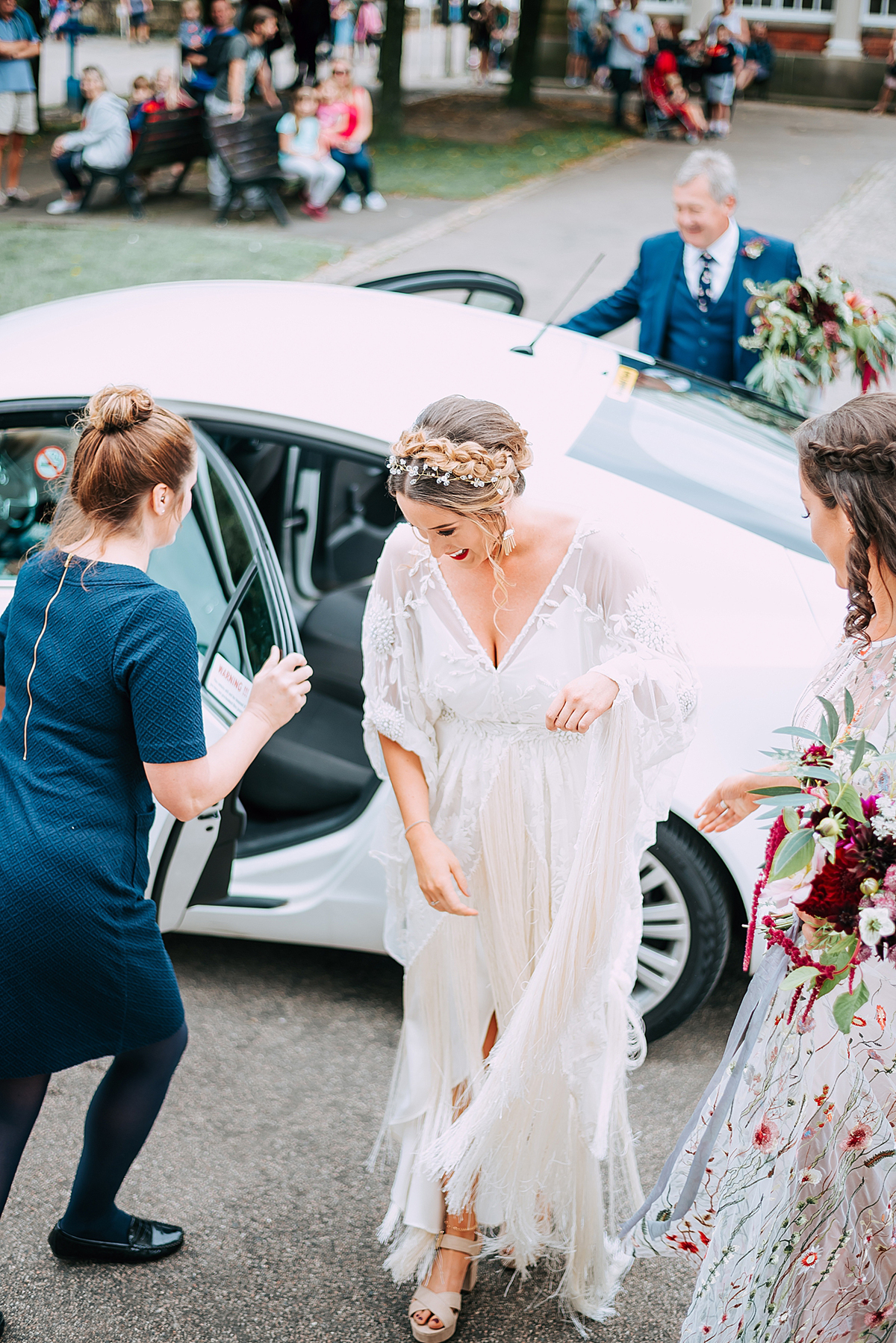 20 A Rue de Seine wedding dress for a modern bride