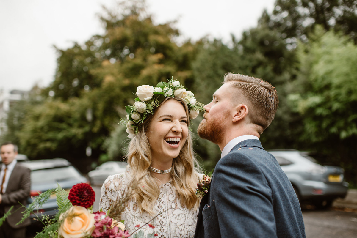 20 A vintage dress for a rock n roll London pub wedding