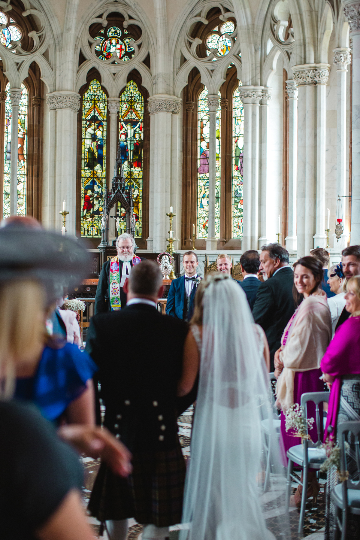 21 A Maggie Sottero dress for an Isle of Bute Mount Stuart wedding