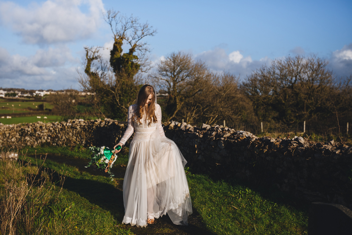 21 Maggie Sottero dress for a Welsh Winter Wedding