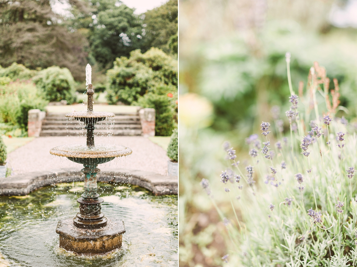 22 A Pronovias gown and Cheshire country house wedding