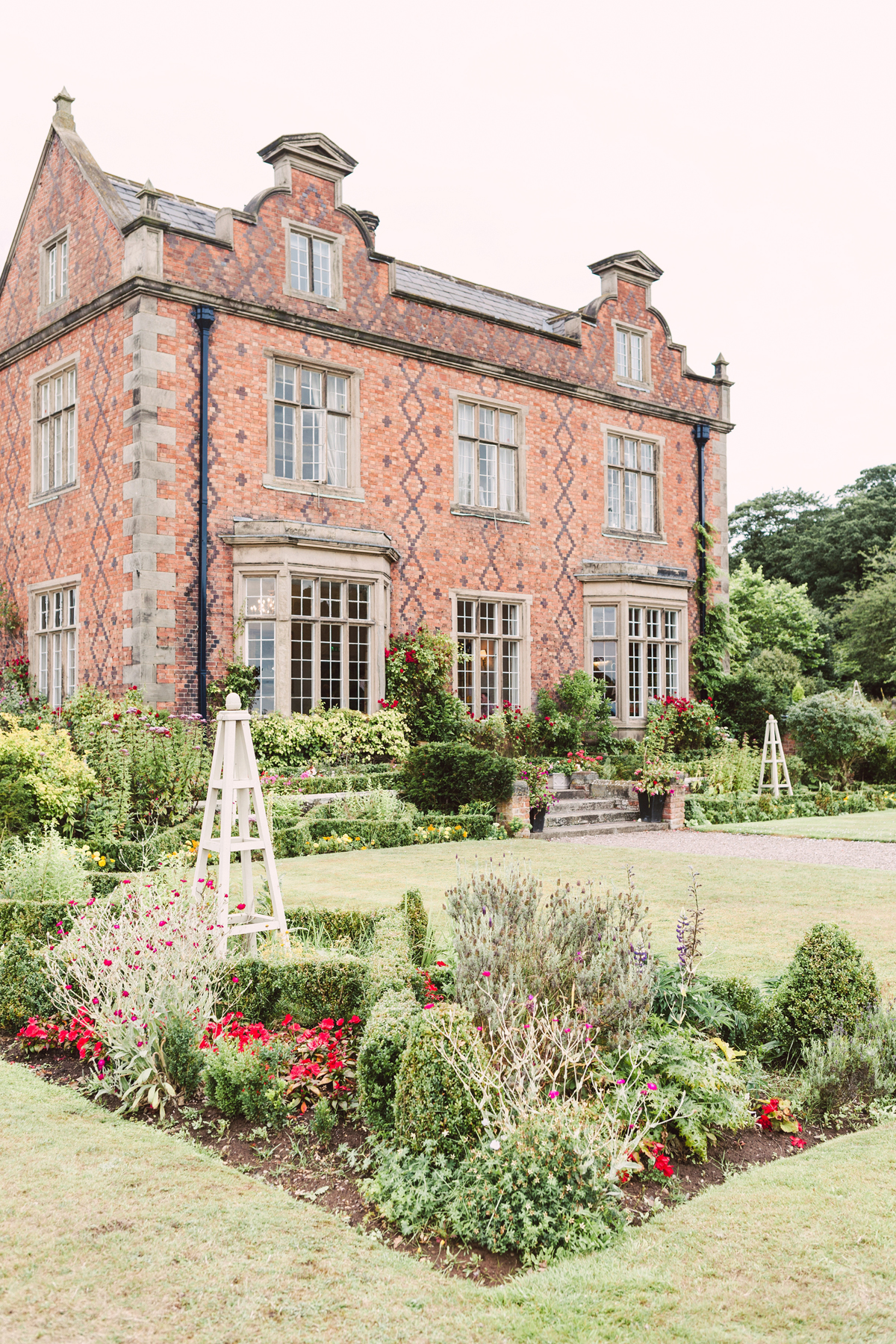 23 A Pronovias gown and Cheshire country house wedding