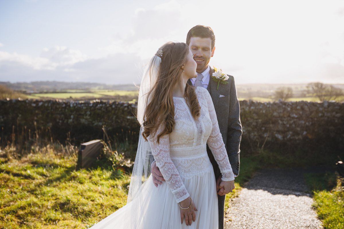 23 Maggie Sottero dress for a Welsh Winter Wedding