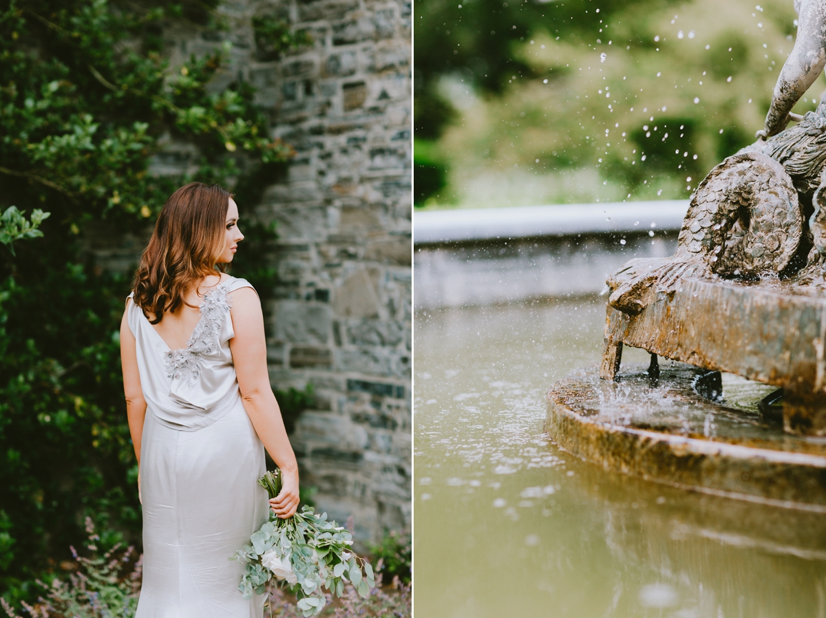 25 A Liz Martinez bride and glamorous Irish wedding