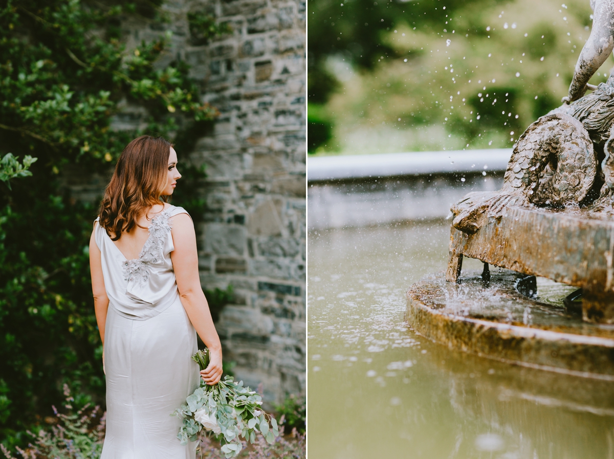 25 A Liz Martinez bride and glamorous Irish wedding