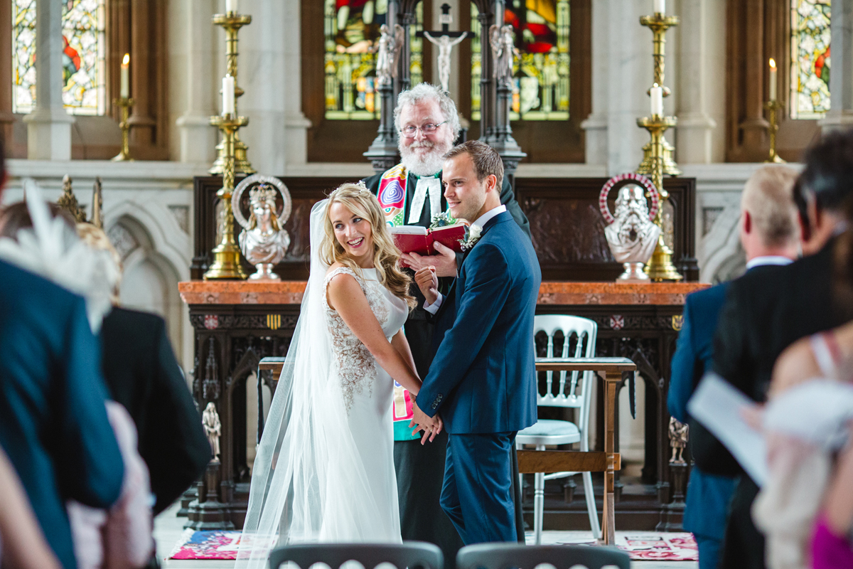 25 A Maggie Sottero dress for an Isle of Bute Mount Stuart wedding