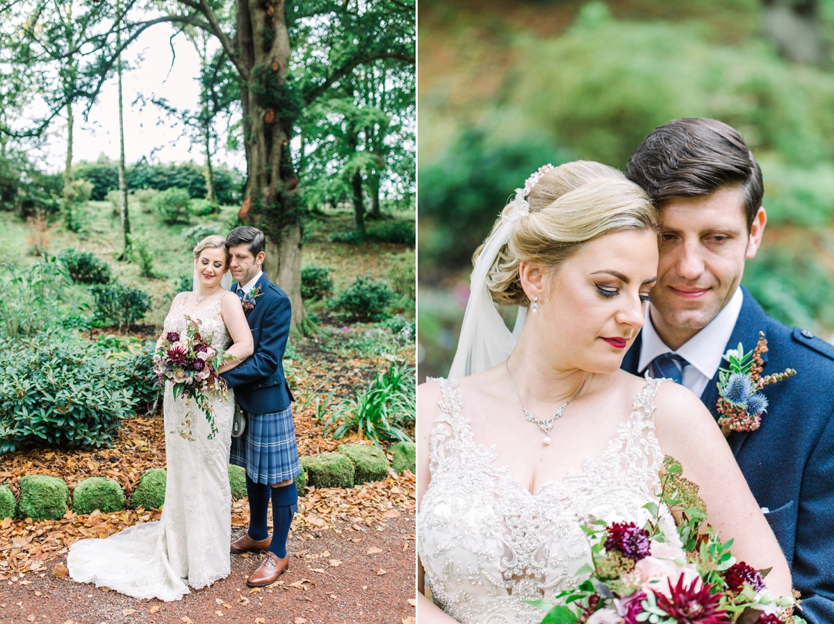 25 A Maggie Sottero gown for a Scottish country house wedding