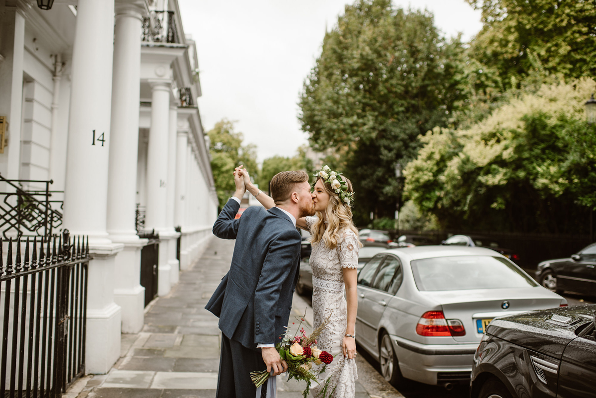 25 A vintage dress for a rock n roll London pub wedding