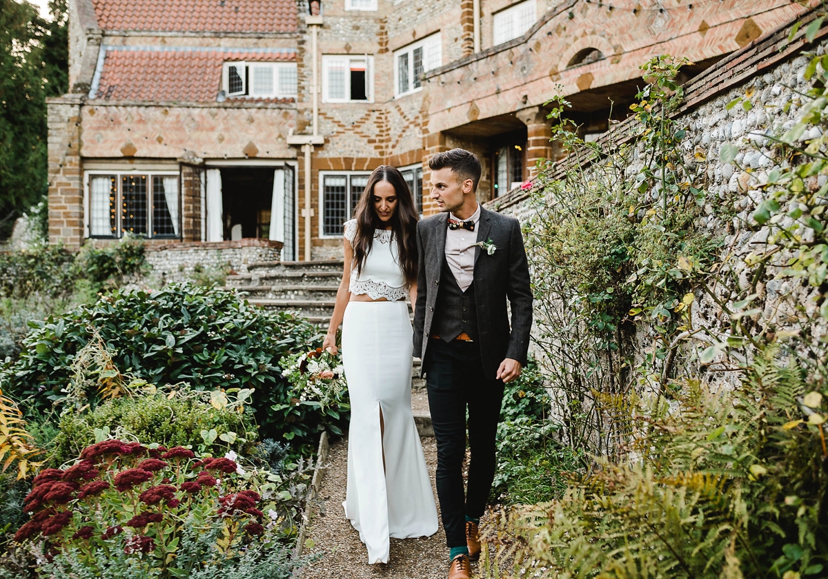 25 Rima Arodaky separates for a relaxed country house party wedding