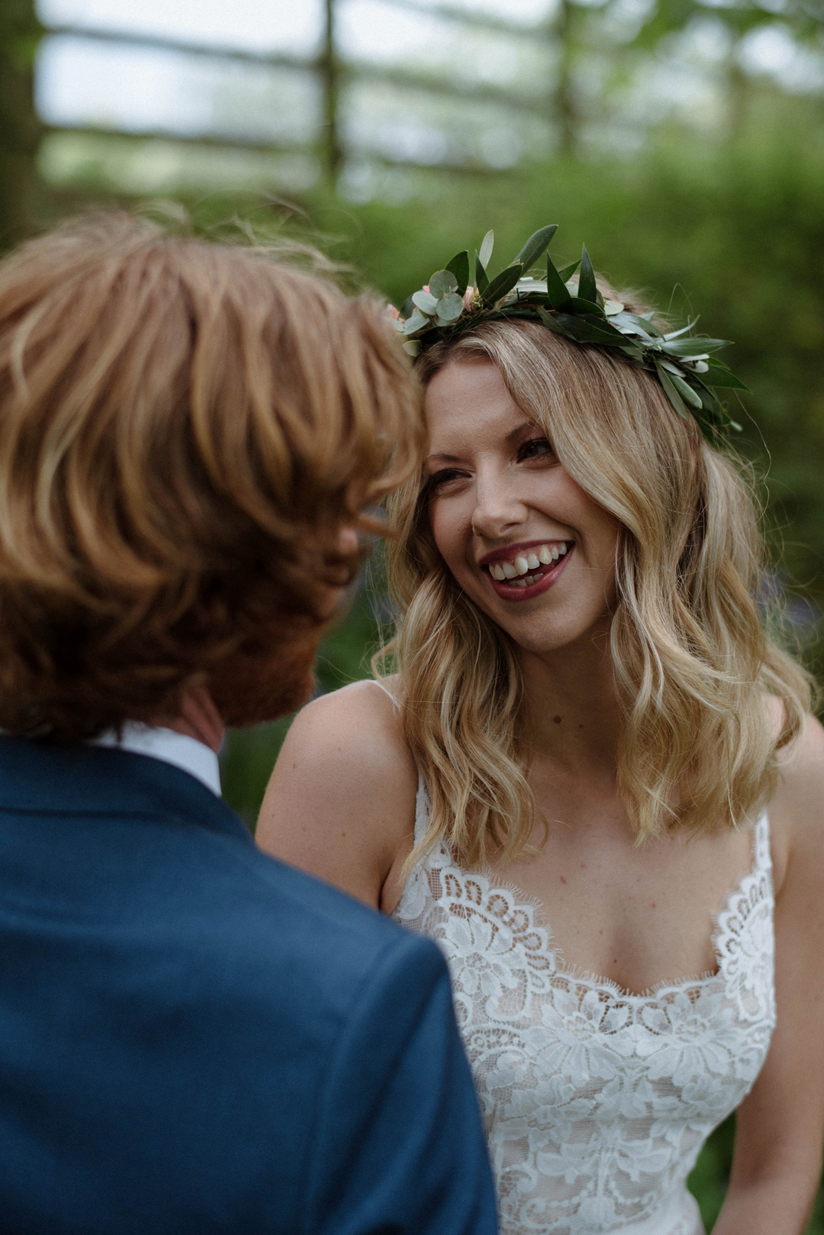 26 A romantic bohemian Northern Ireland wedding - An Anais Annette Gown and a Crown of Flowers for a Romantic and Bohemian Northern-Irish Wedding 26 A romantic bohemian Northern Ireland wedding