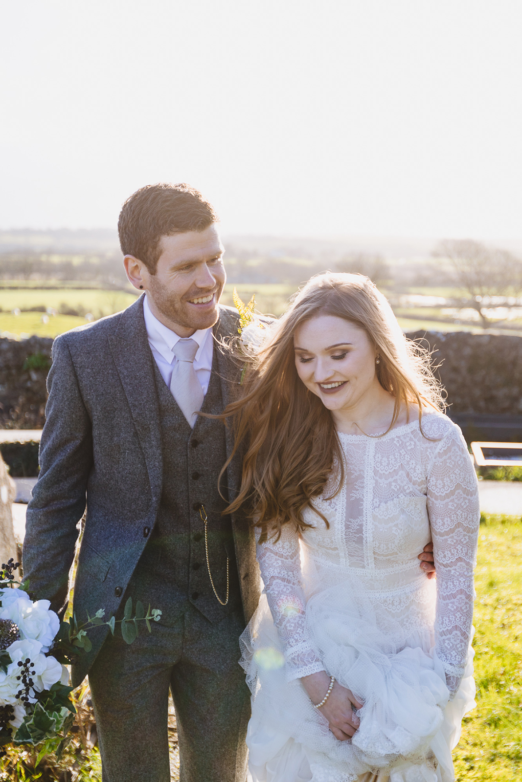 26 Maggie Sottero dress for a Welsh Winter Wedding