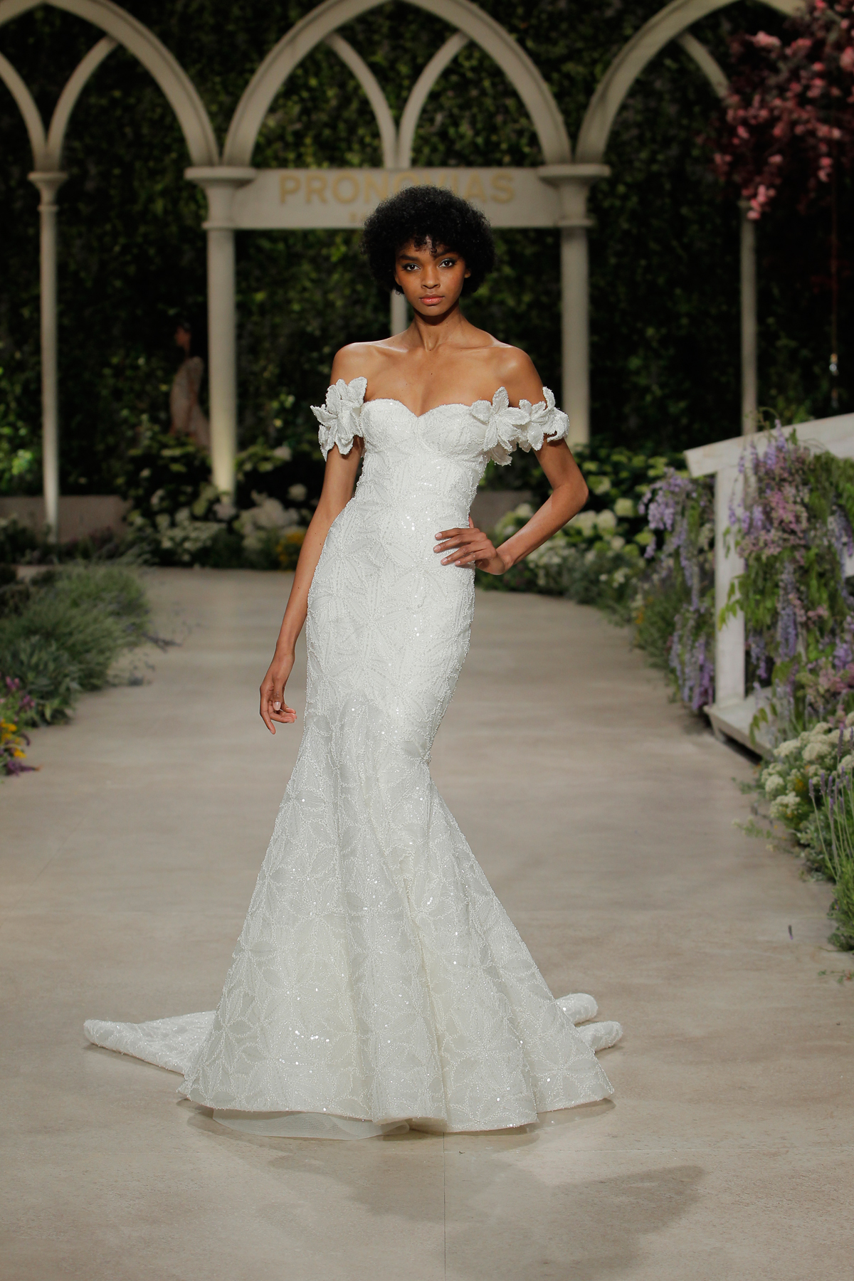 pronovias in bloom