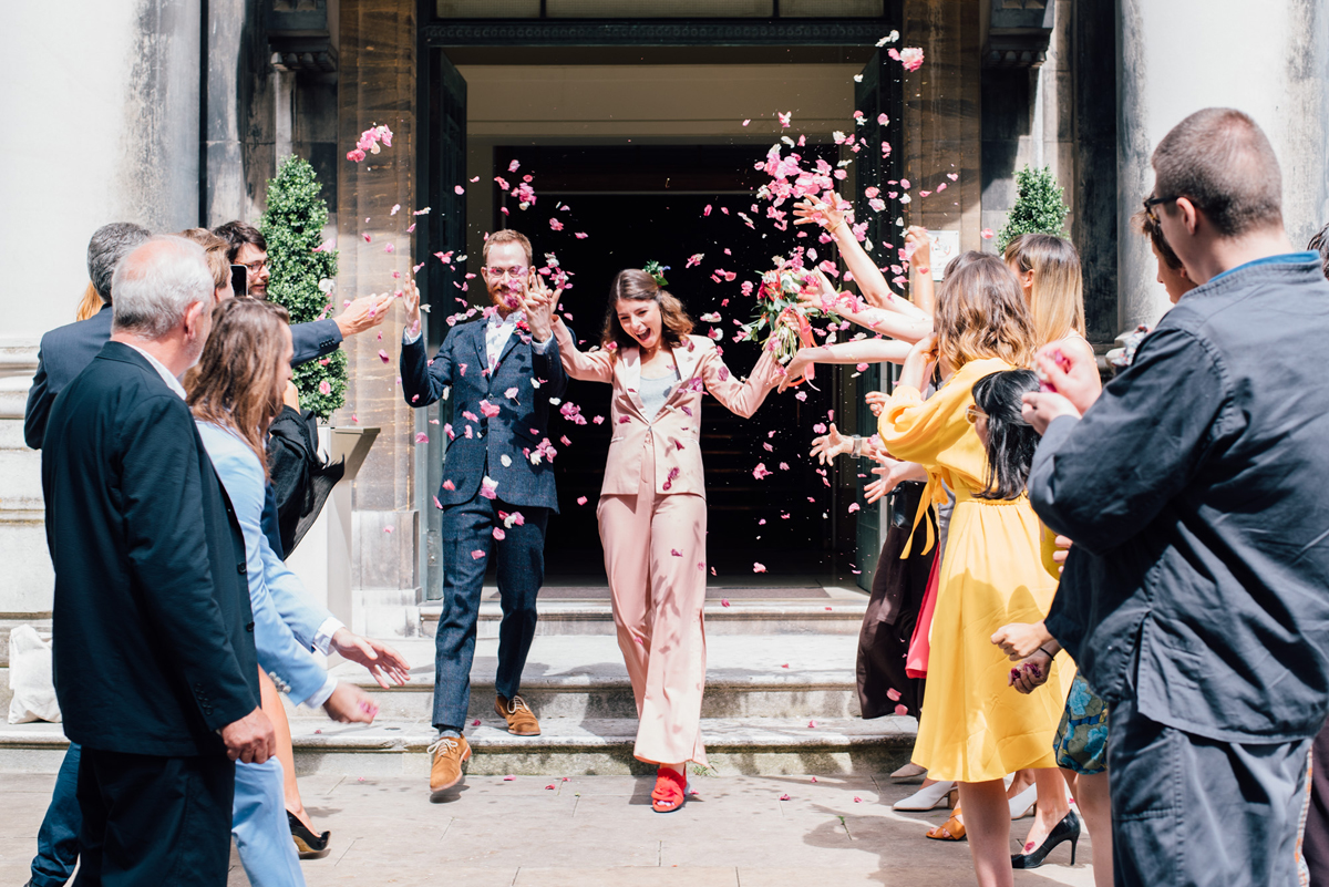 28 London Blogger Nancy Straughans Wedding 1