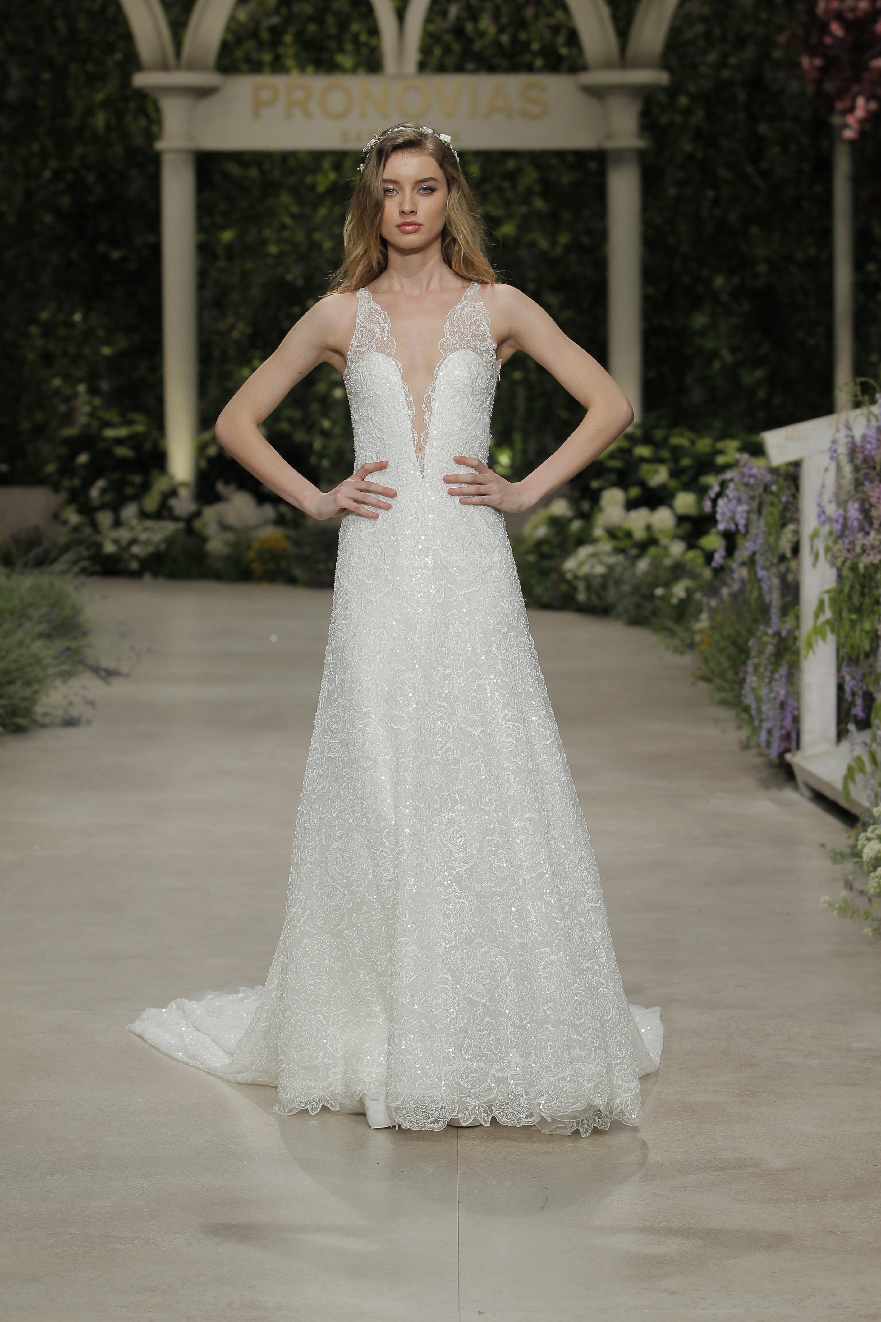 28 Pronovias In Bloom Official Show Shots