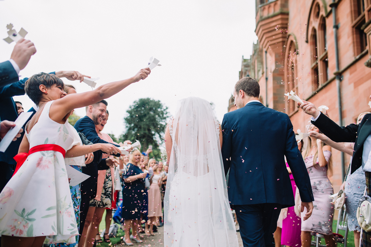 29 A Maggie Sottero dress for an Isle of Bute Mount Stuart wedding