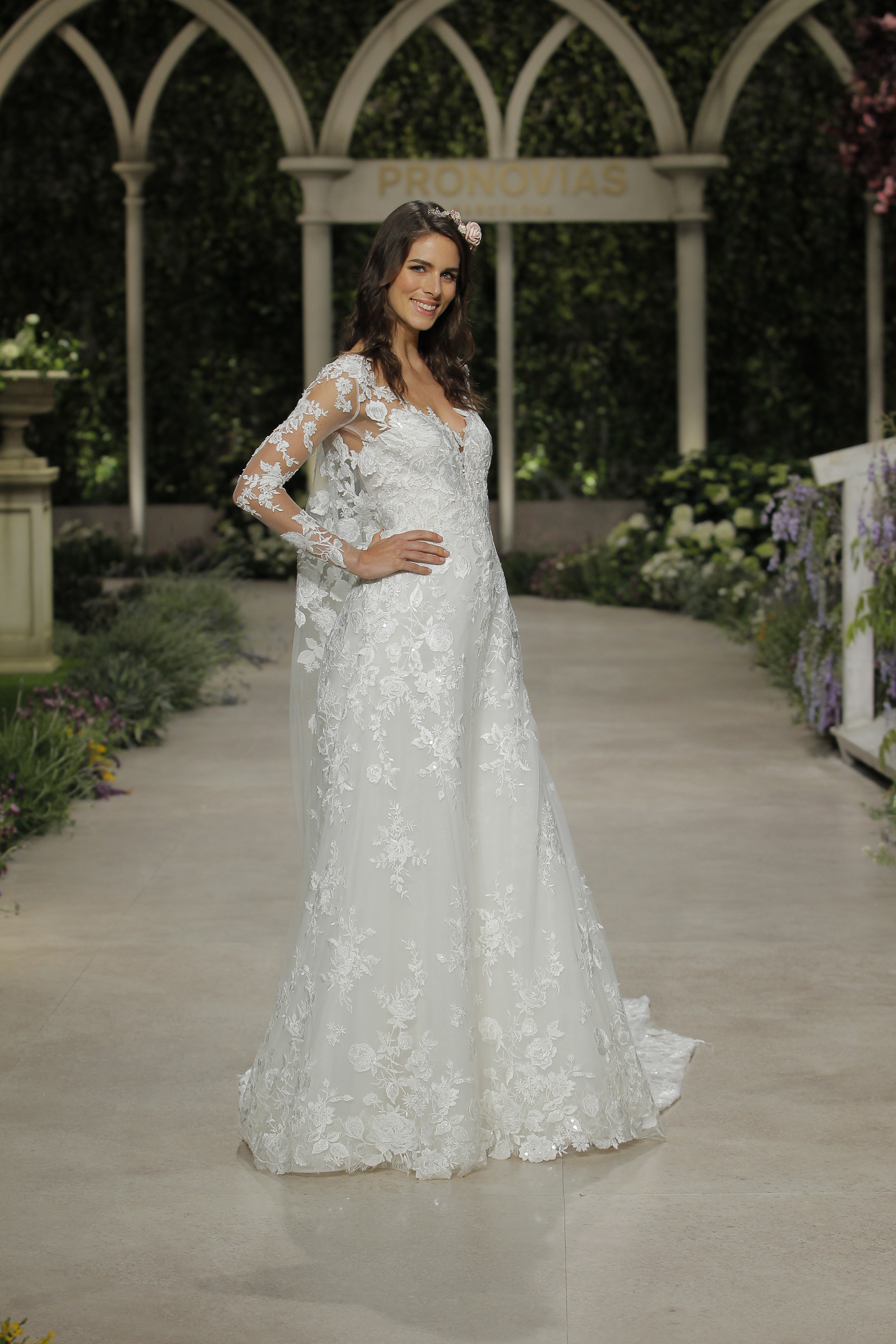 29 Pronovias In Bloom Official Show Shots