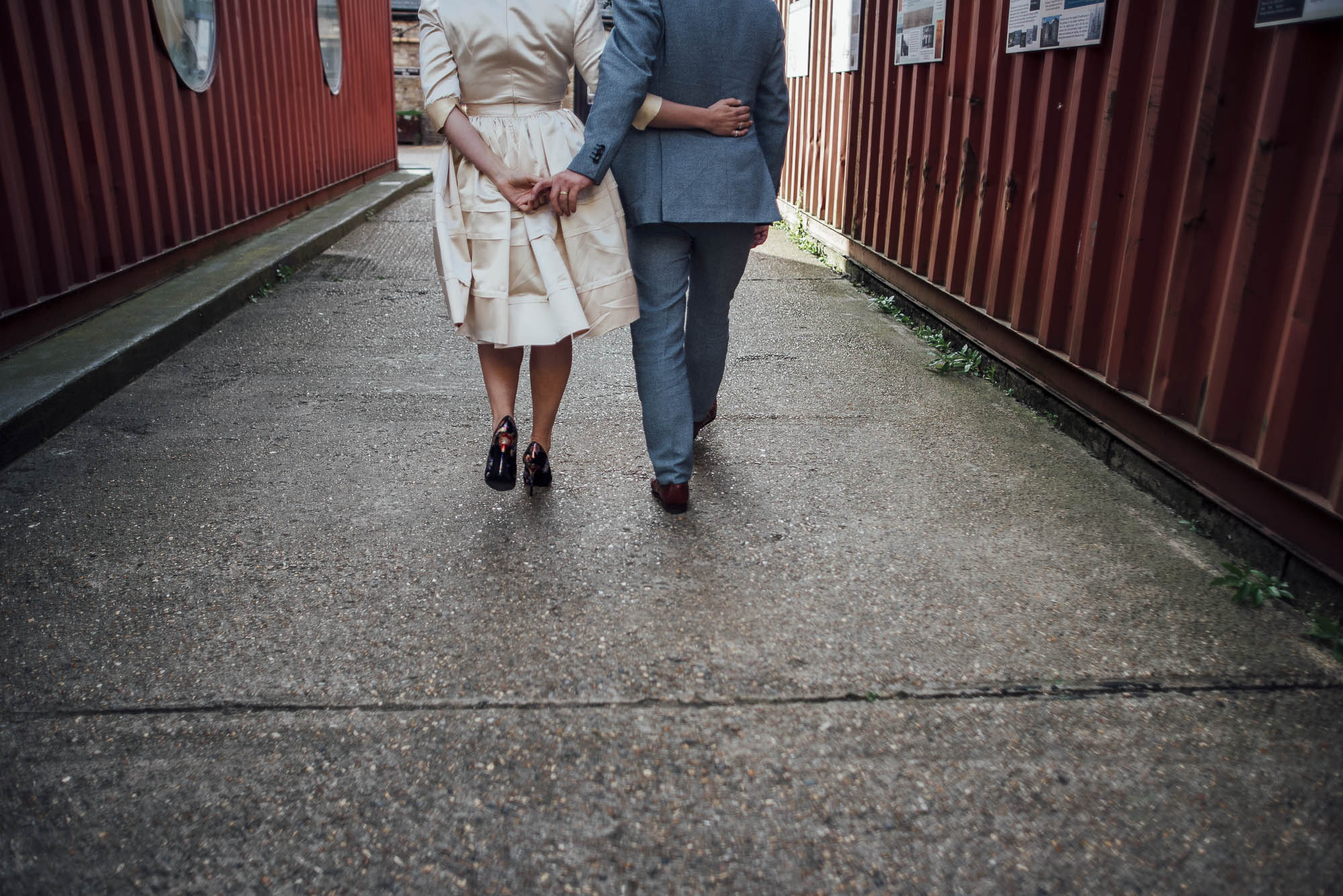 3 Trinity Buoy Wharf Wedding in London