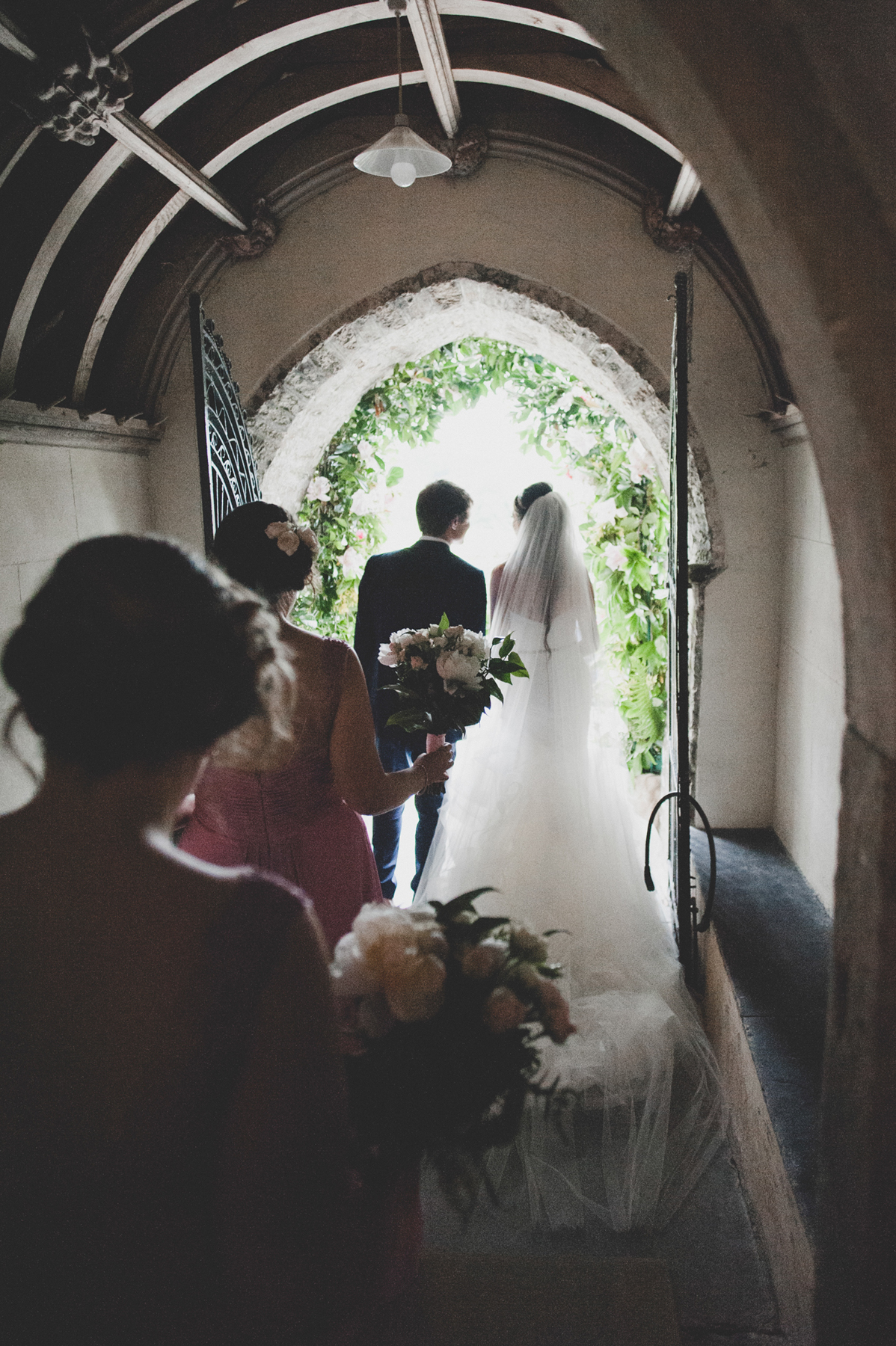 30 A Pronovias dress for a flower filled and Parisian inspired wedding