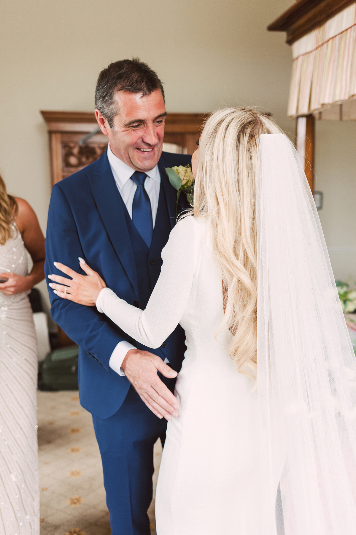 30 A Pronovias gown and Cheshire country house wedding
