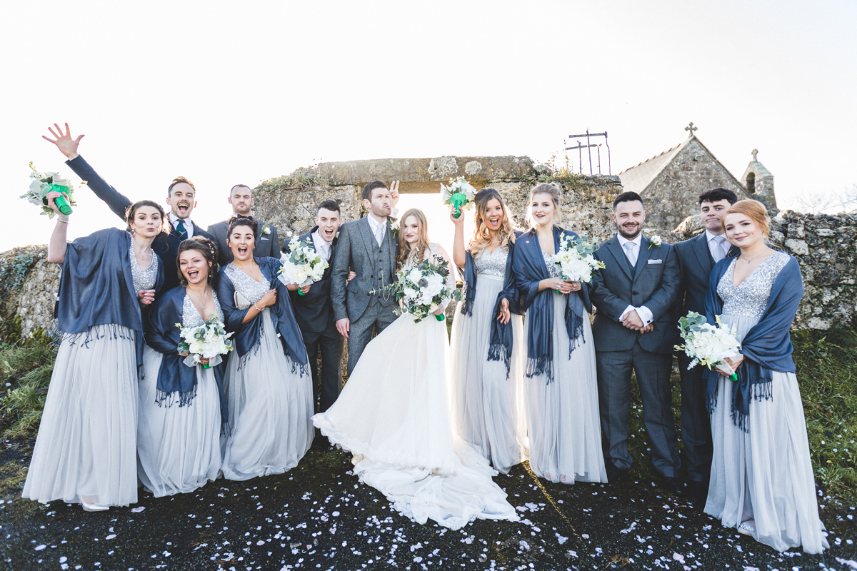 30 Maggie Sottero dress for a Welsh Winter Wedding