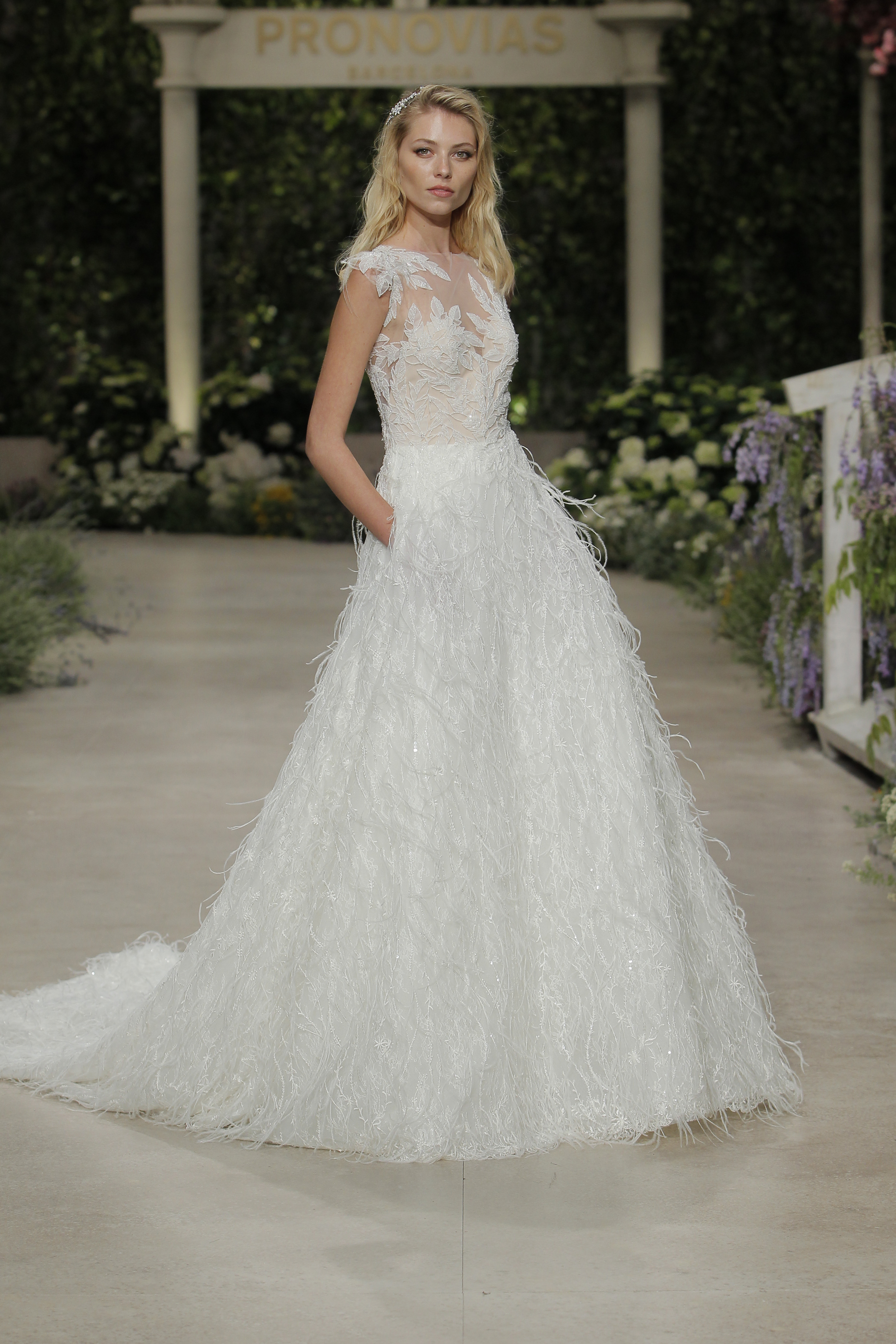 30 Pronovias In Bloom Official Show Shots