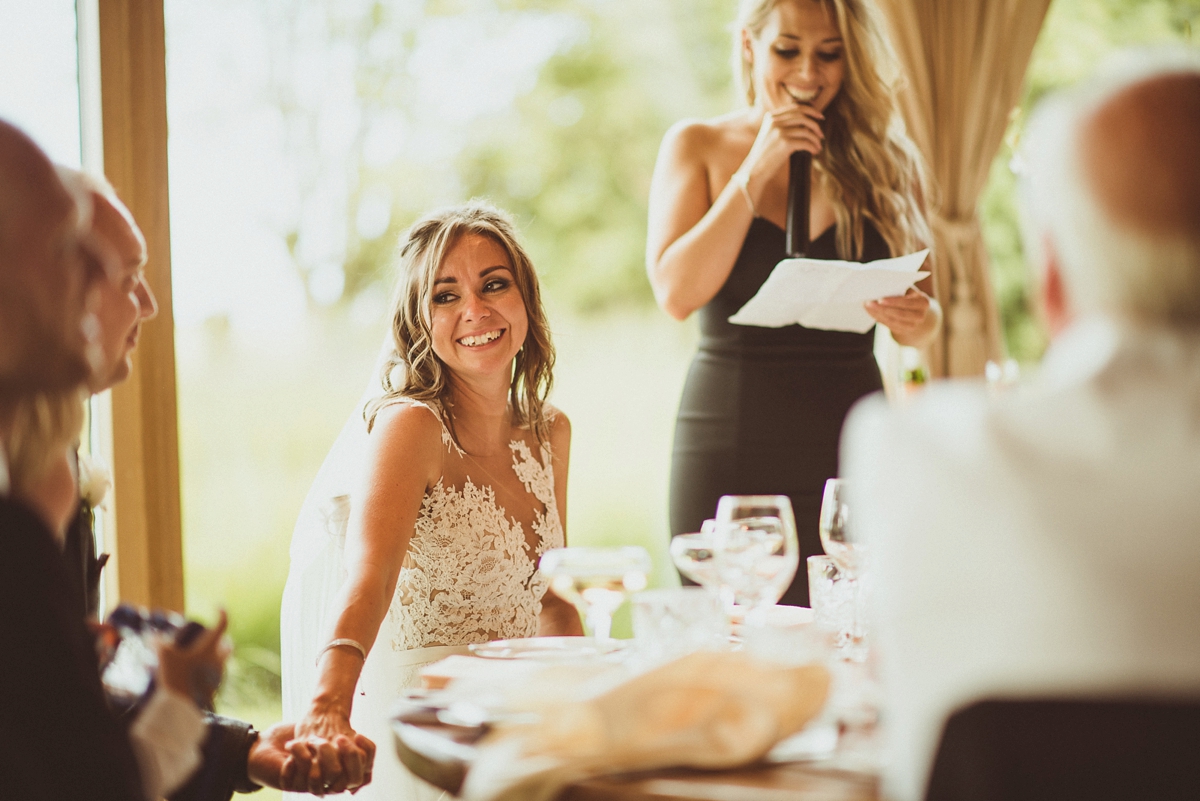 31 A Pronovias bride and her Newton Hall wedding in Northumberland