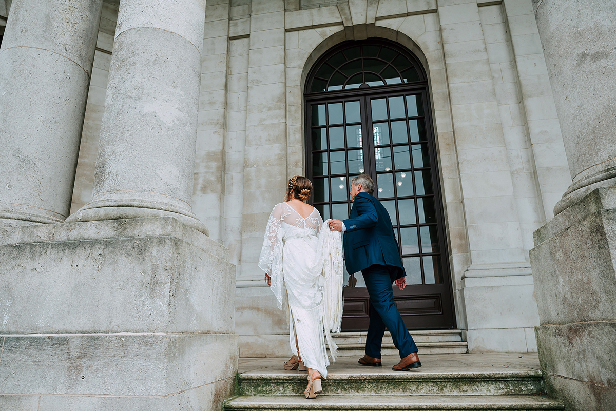 31 A Rue de Seine wedding dress for a modern bride