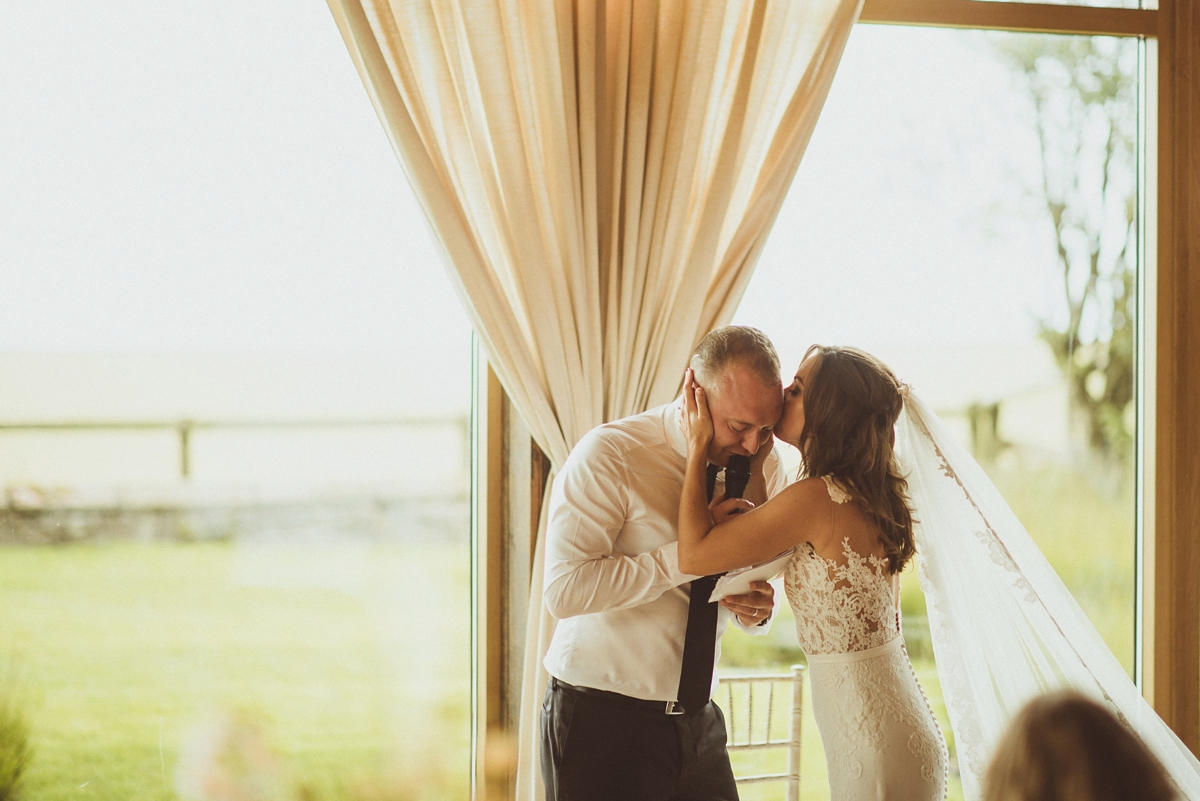 32 A Pronovias bride and her Newton Hall wedding in Northumberland