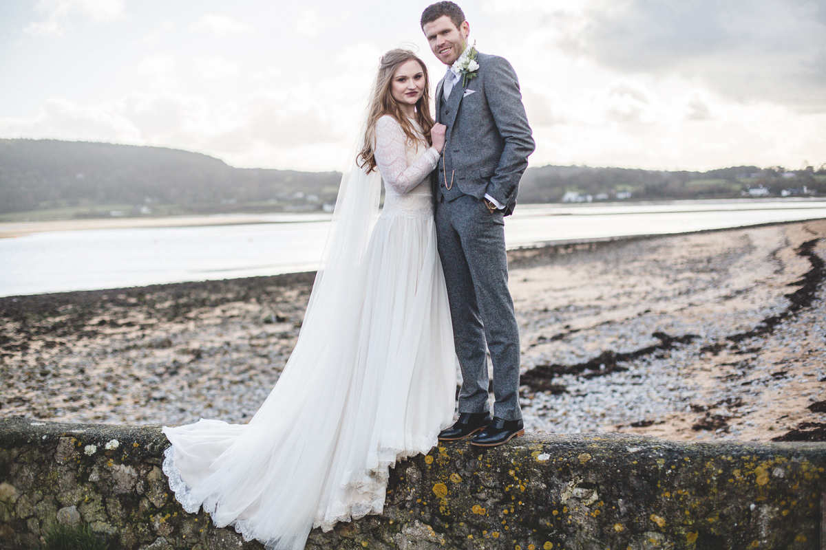 32 Maggie Sottero dress for a Welsh Winter Wedding