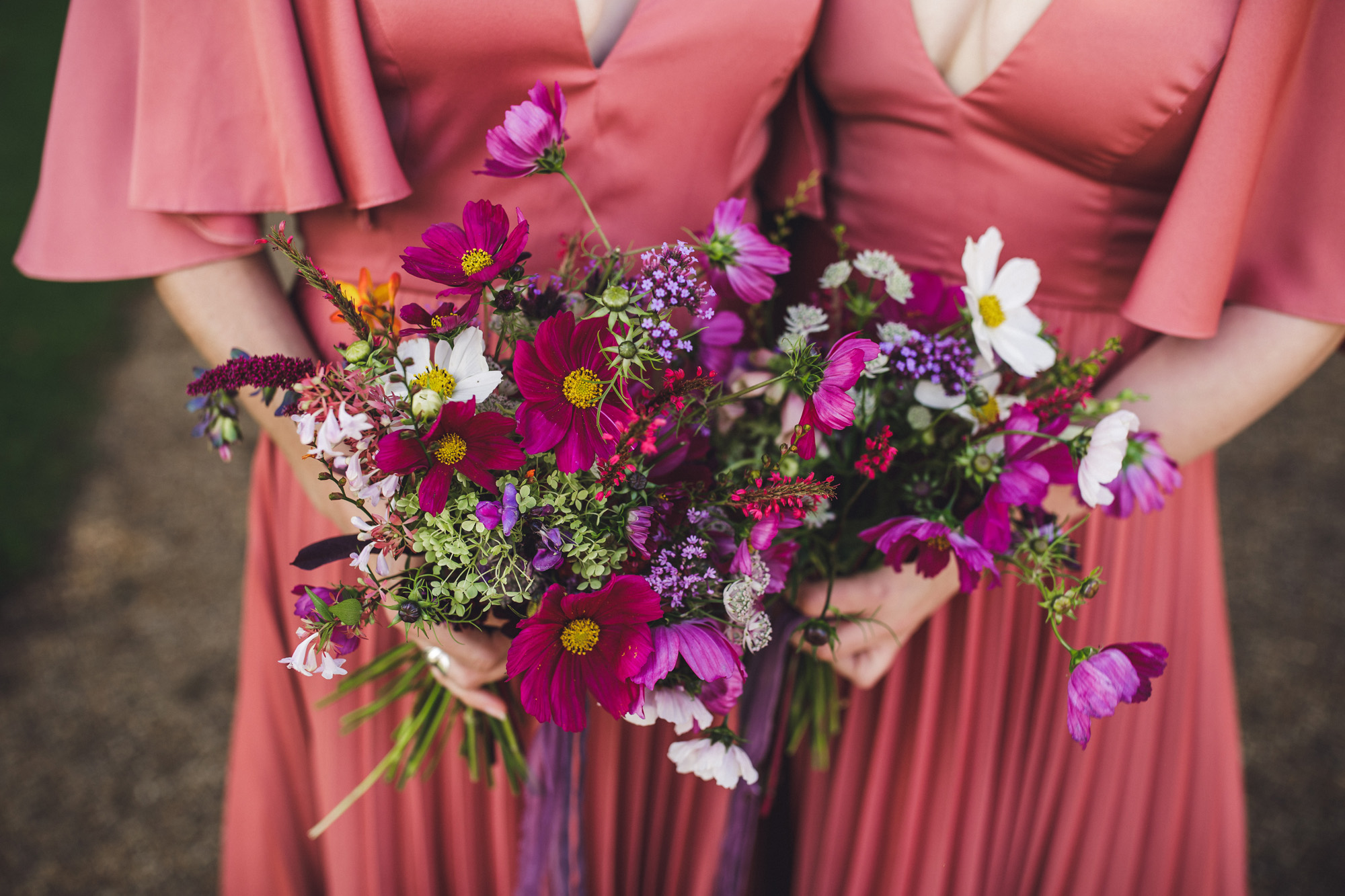 33 A 70s boho bride and her music inspired farm wedding