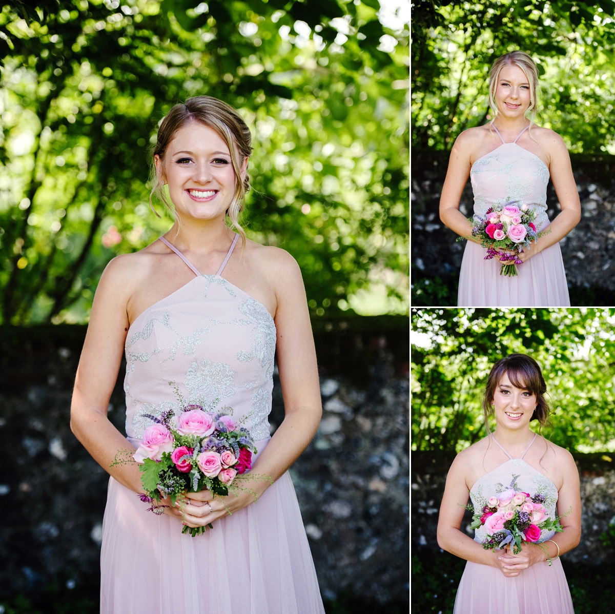 34 A Blush by Hayley Paige bride and her elegant barn wedding