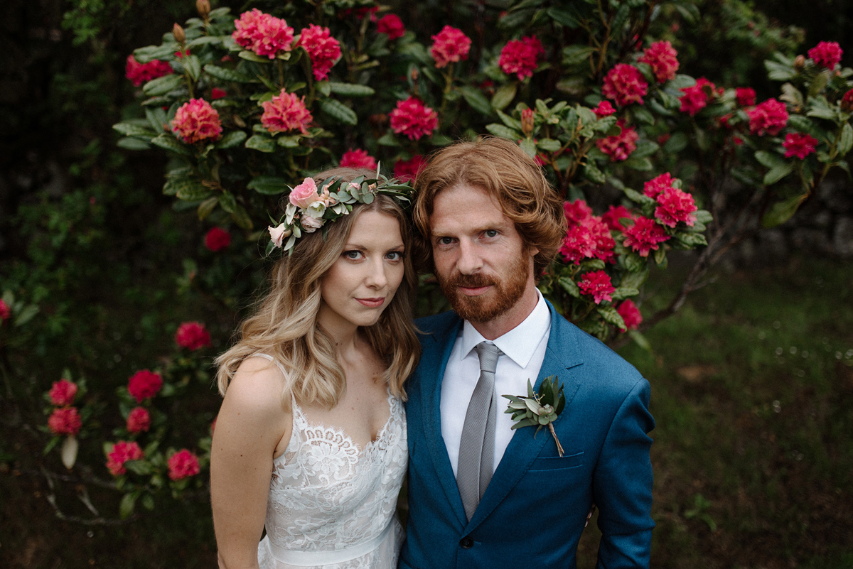 34 A romantic bohemian Northern Ireland wedding - An Anais Annette Gown and a Crown of Flowers for a Romantic and Bohemian Northern-Irish Wedding 34 A romantic bohemian Northern Ireland wedding