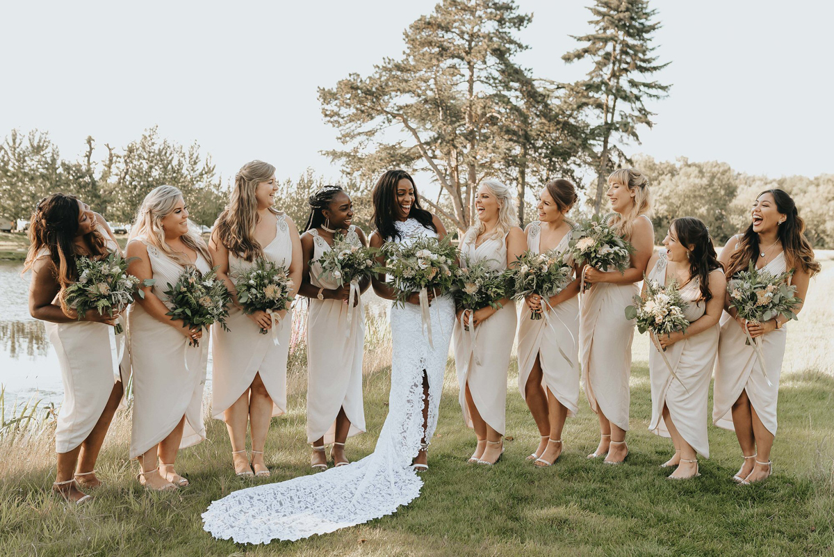 A Grace Loves Lace Halterneck Gown for a Modern Rustic Farm Wedding Love My Dress UK Wedding Blog Podcast Directory Shop