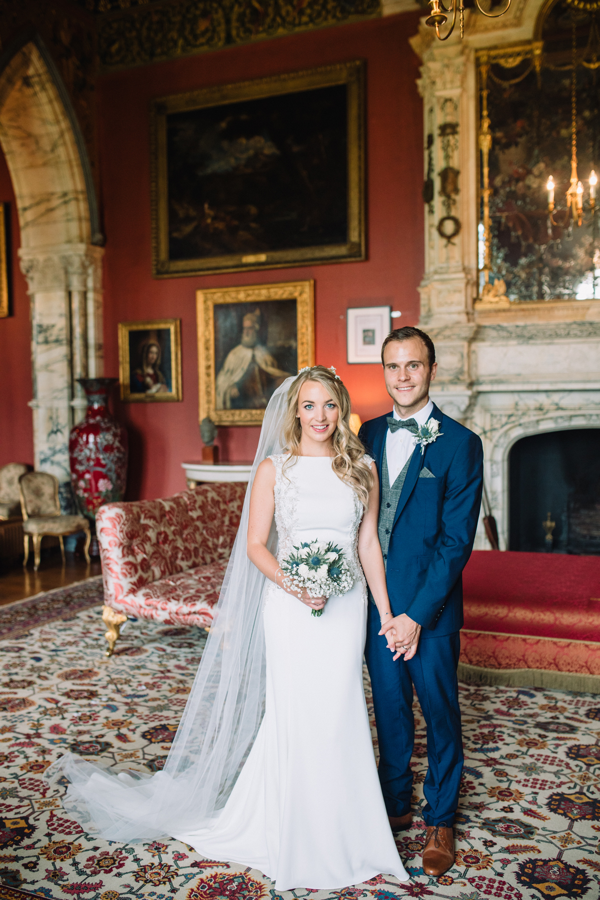 35 A Maggie Sottero dress for an Isle of Bute Mount Stuart wedding