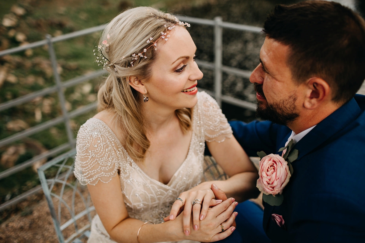 35 A Maggie Sottero gown for West Mill wedding