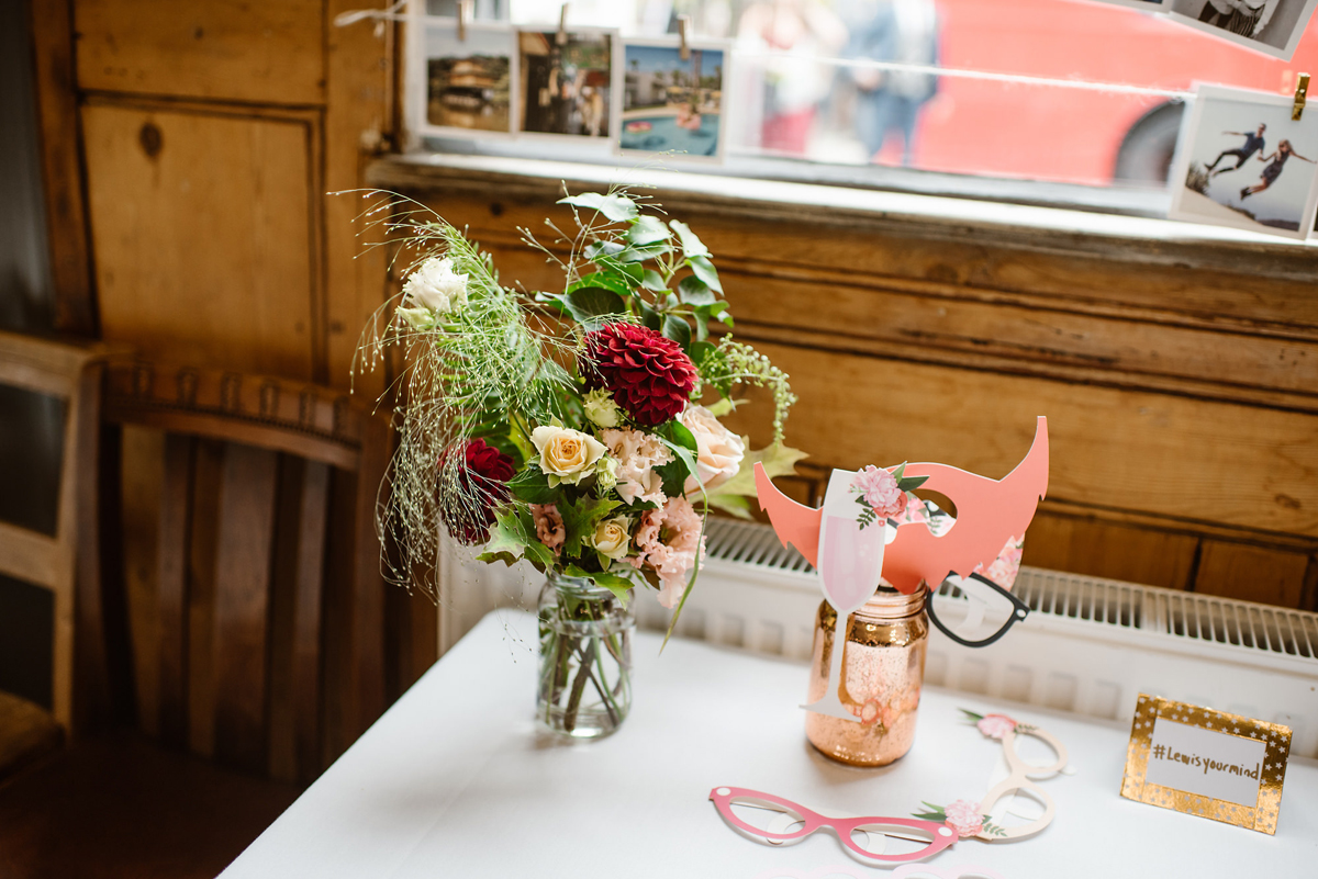 35 A vintage dress for a rock n roll London pub wedding