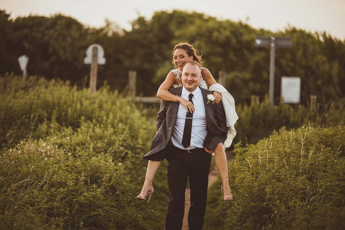 36 A Pronovias bride and her Newton Hall wedding in Northumberland