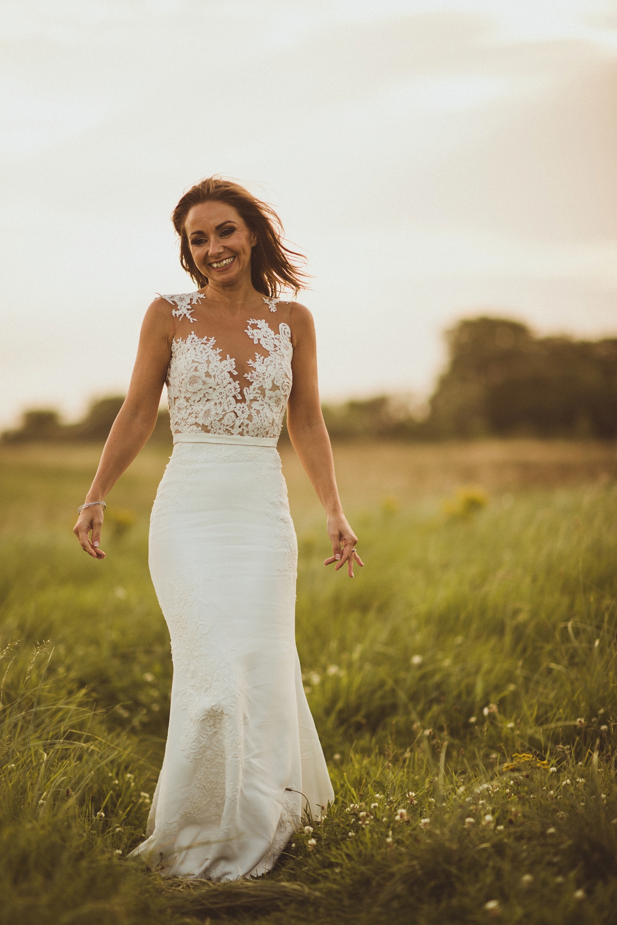 37 A Pronovias bride and her Newton Hall wedding in Northumberland