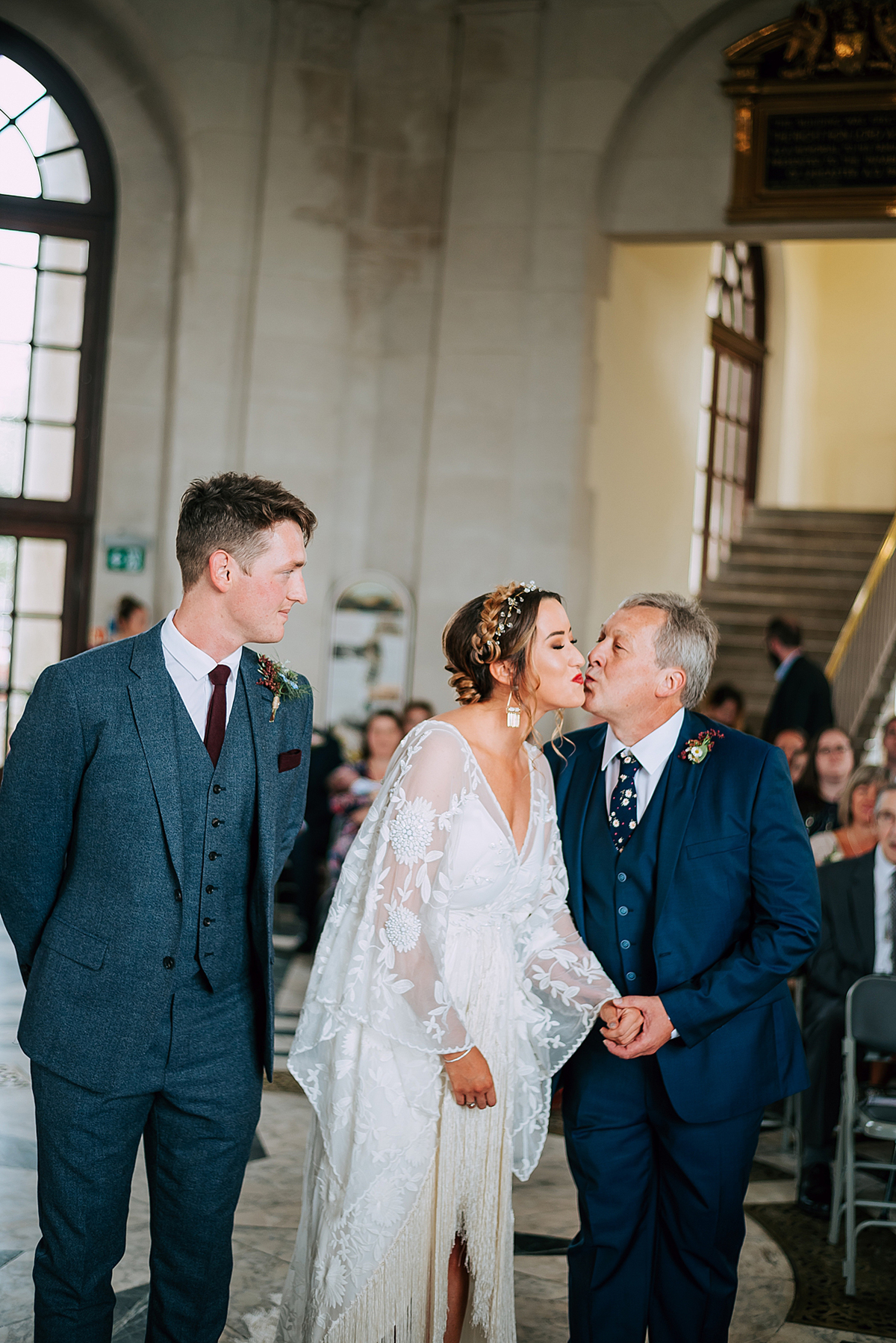 37 A Rue de Seine wedding dress for a modern bride