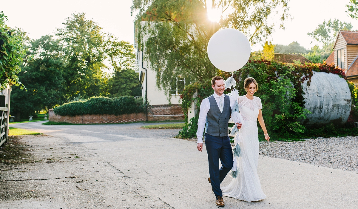 37 A Twoo by Watters dress for a modern contemporary wedding