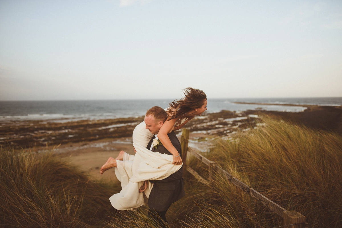 38 A Pronovias bride and her Newton Hall wedding in Northumberland