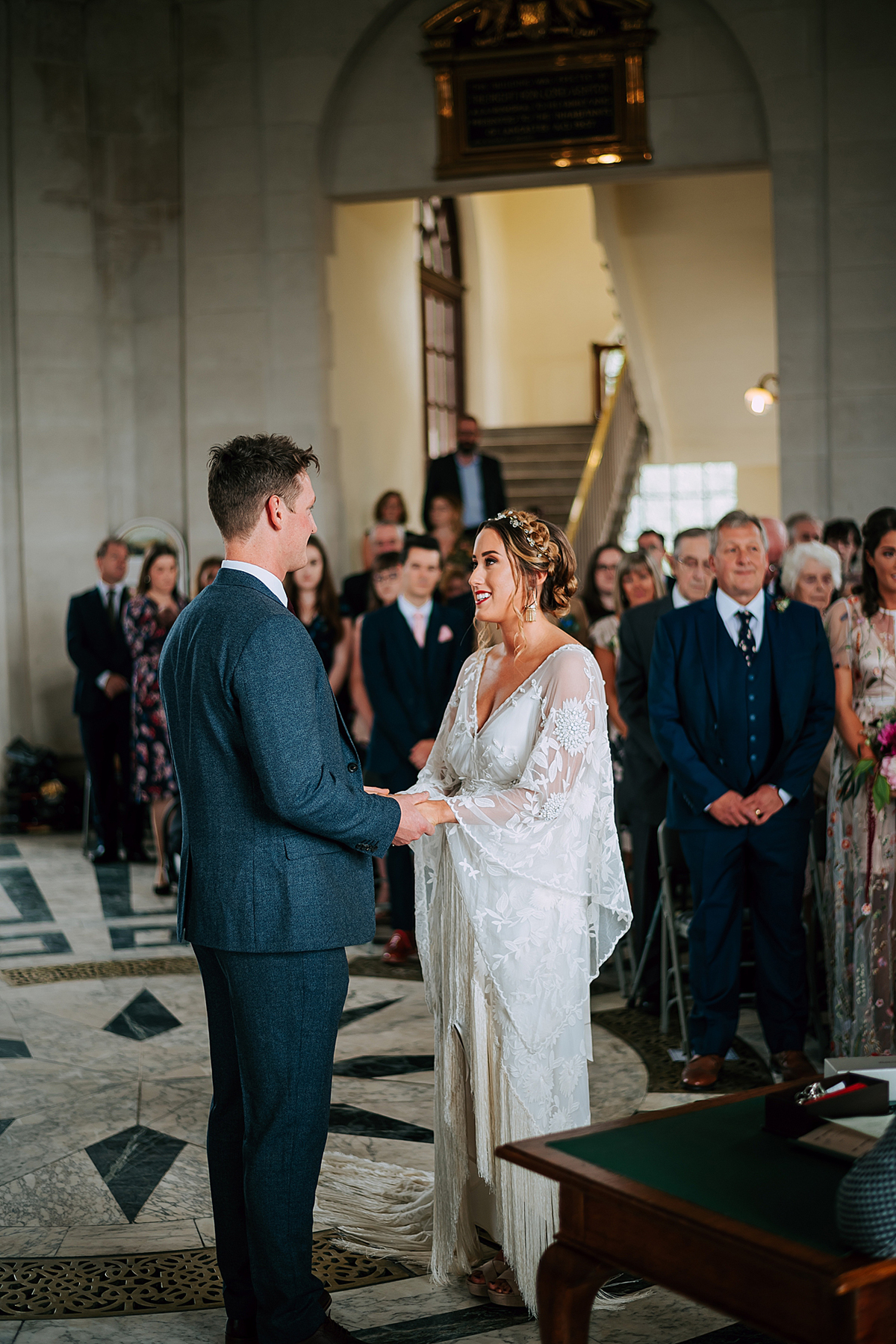 38 A Rue de Seine wedding dress for a modern bride