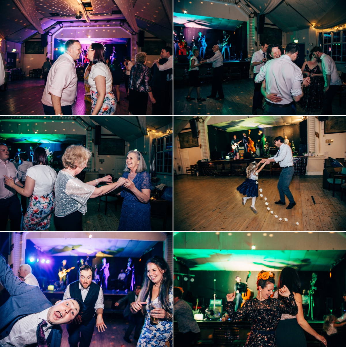 38 Wedding guests on the dance floor