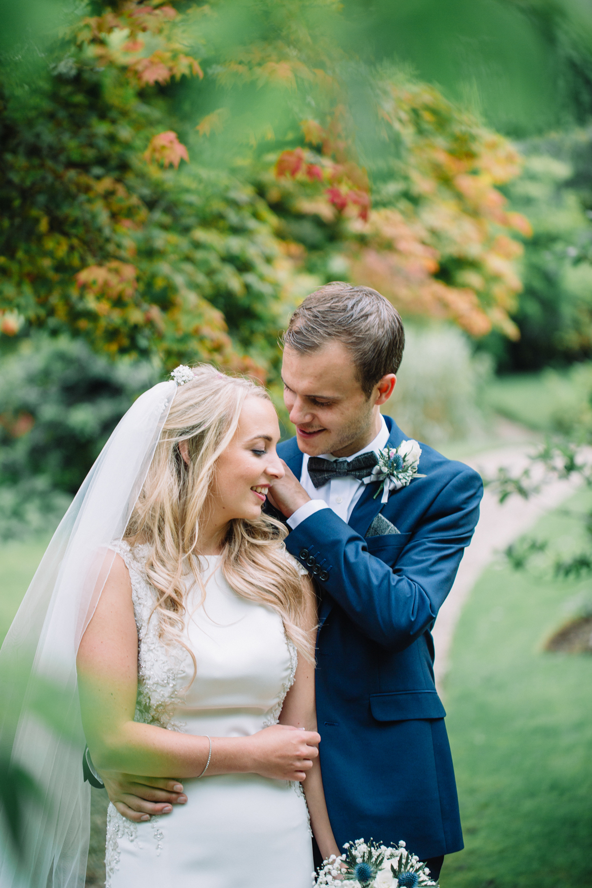 39 A Maggie Sottero dress for an Isle of Bute Mount Stuart wedding