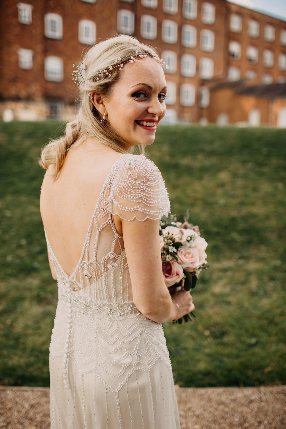 39 A Maggie Sottero gown for West Mill wedding